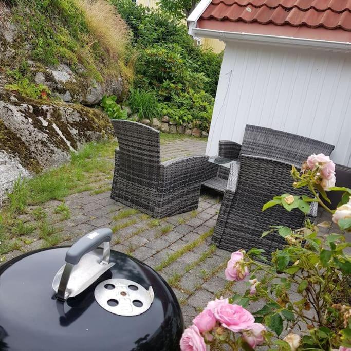 Lys Og Lettstelt Leilighet Med Utsikt Over Byen Apartment Sandefjord Luaran gambar
